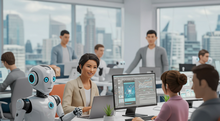 The Human-AI Partnership: Reimagining the Future of Work
