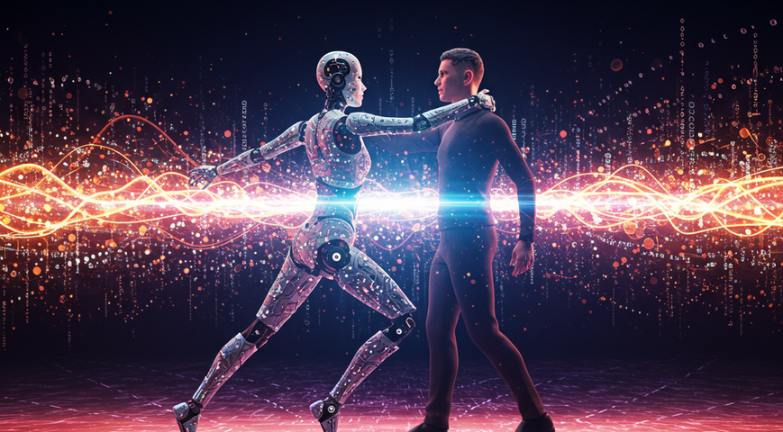 The Human-AI Tango: Leading with Empathy in the Age of Artificial Intelligence