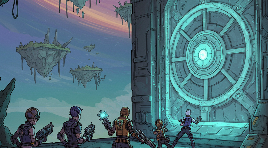 Step Inside the Vault: The ‘Borderland’ Series Arrives on GeForce NOW